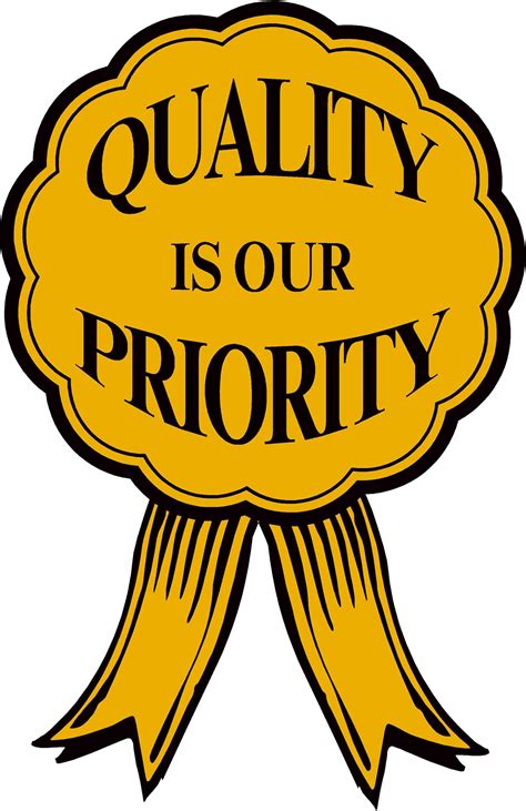 Where Quality is Our Priority 